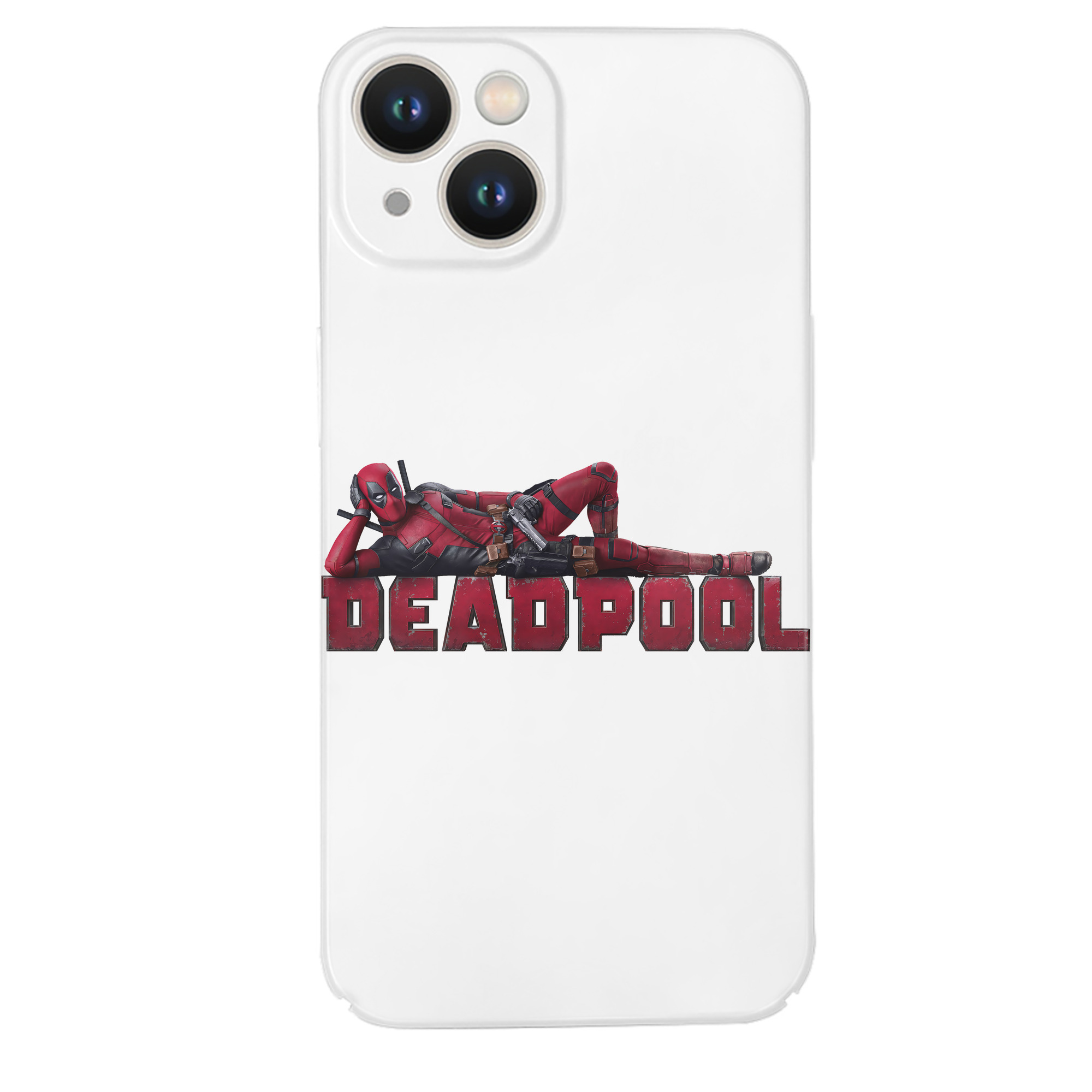 （画像用） Deadpool デッドプール 【iPhone 14シリーズ対応】ハードケース